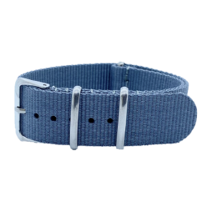 NATO watch Strap - Grey by Watch Straps Canada