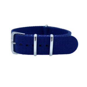 NATO Bracelet de montre - Bleu marine by Watch Straps Canada