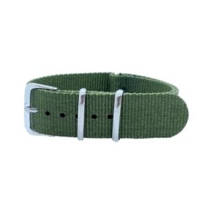 NATO Watch Strap - Army Green by Watch Straps Canada