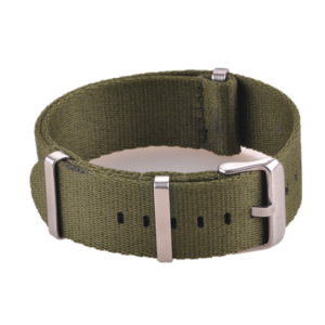 Premium NATO Watch Strap Army Green by Watch Straps Canada