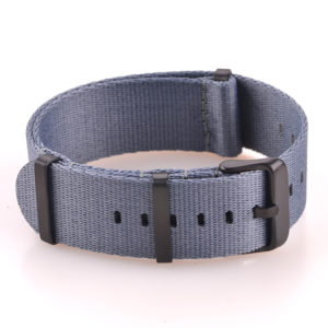 Premium Nato watch Strap Grey by Watch Straps Canada