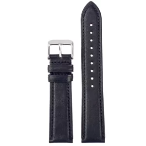 leather strap black