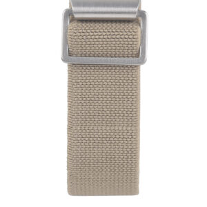 Marine Nationale - Bracelet montre élastique NATO en kaki par Watch Straps Canada