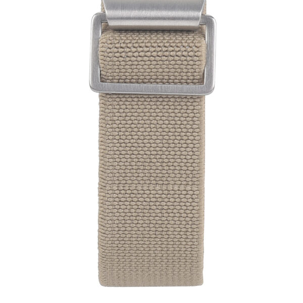 Marine Nationale - Elastic NATO Watch Strap in Khaki by Watch Straps Canada