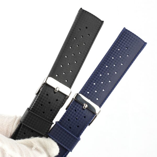 Tropic FKM Rubber Watch Strap by Watch Straps Canada