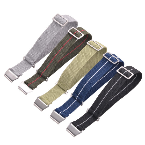 Marine Nationale Straps by Watch Straps Canada