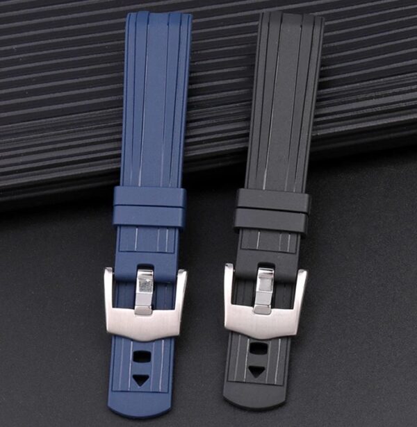 Rubber Watch Band for Omega Seamaster by Watch Straps Canada