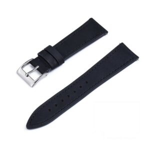 leather strap black