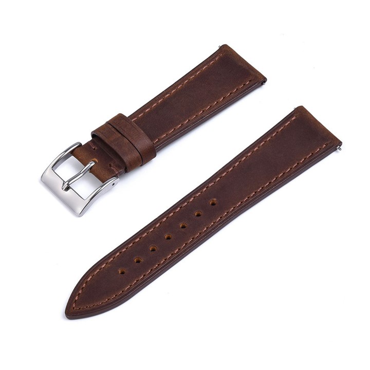 brun bracelet en cuir de première qualité watch straps canada