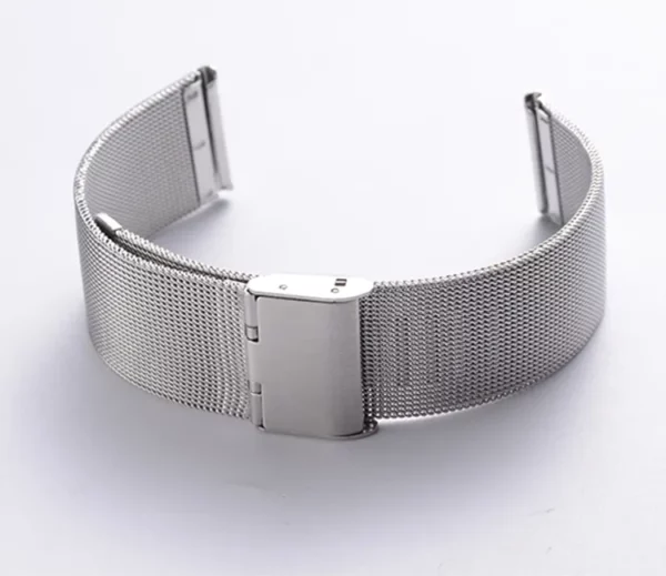 Watch Straps Canada Stainless Steel Mesh Bracelet