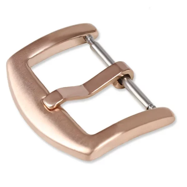 Bracelet montre Large Brushed Buckle - Rose Gold