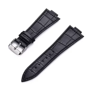 leather strap black