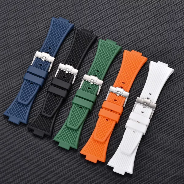 Tous les bracelets caoutchouc FKM Tissot PRX de Watch Straps Canada