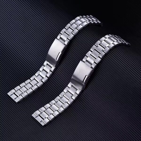 Watch Straps Canada Bracelet de montre Oyster en acier inoxydable