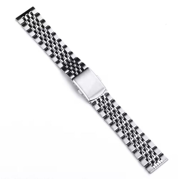 Bracelet de montre WSC en acier inoxydable Beads of Rice