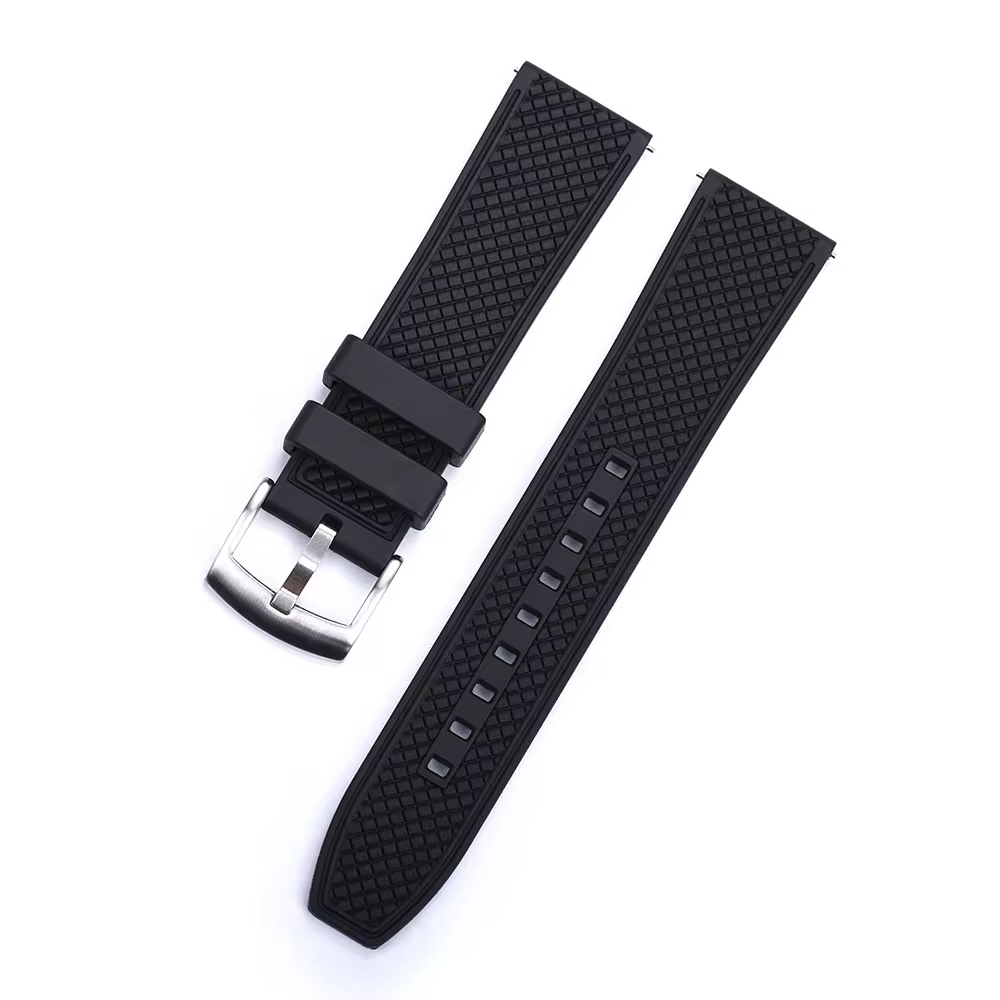 WSC Rugged FKM bracelet en noir