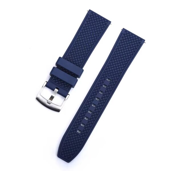 WSC Rugged FKM strap in Navy Blue